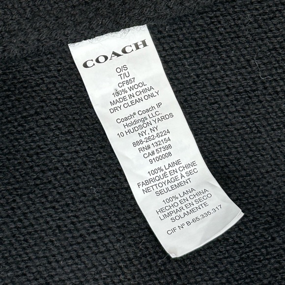 Coach | Rexy Muffler - Picture 9 of 10